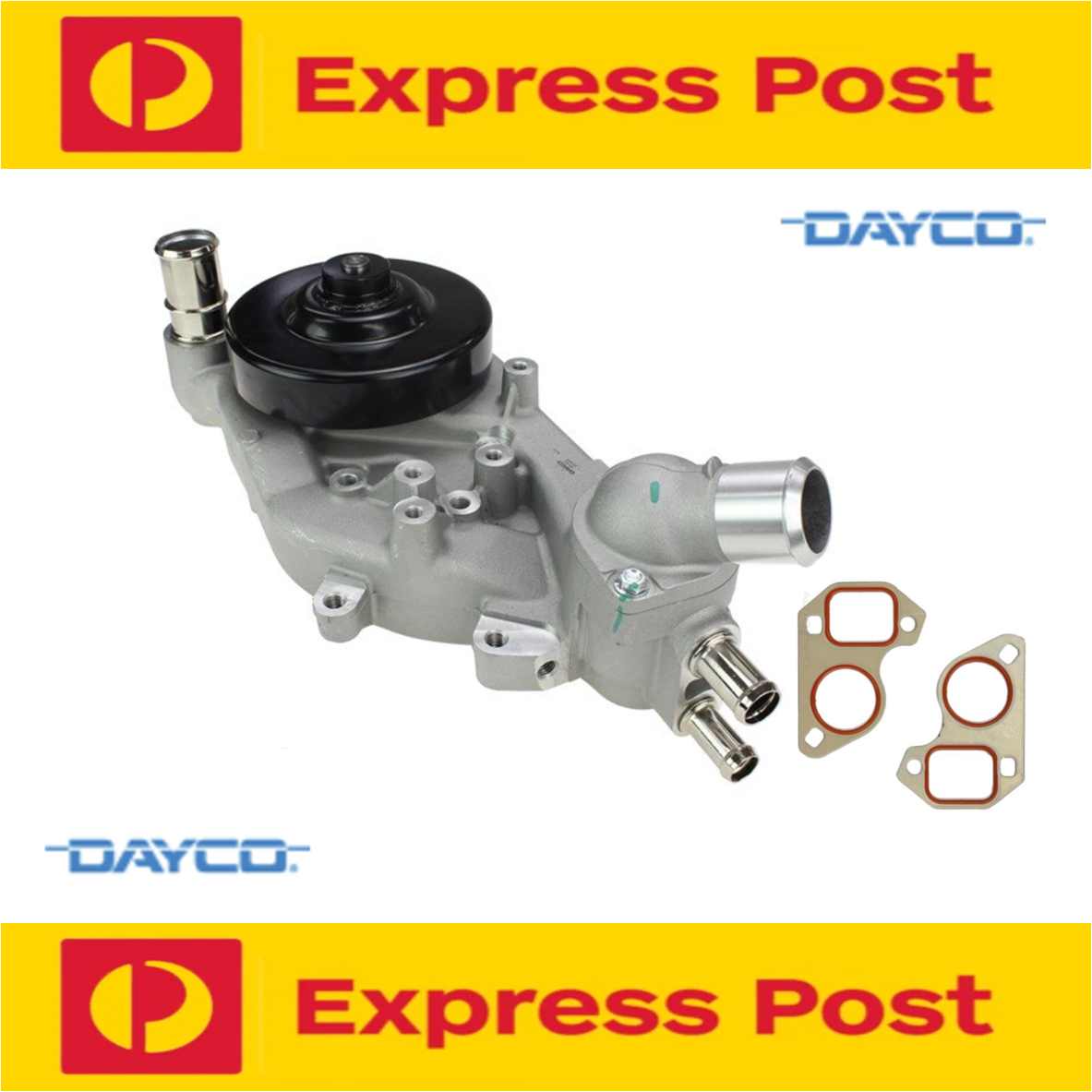 Dayco Water pump & gaskets for Holden Calais VF LS3 V8 376ci V8 6.2L