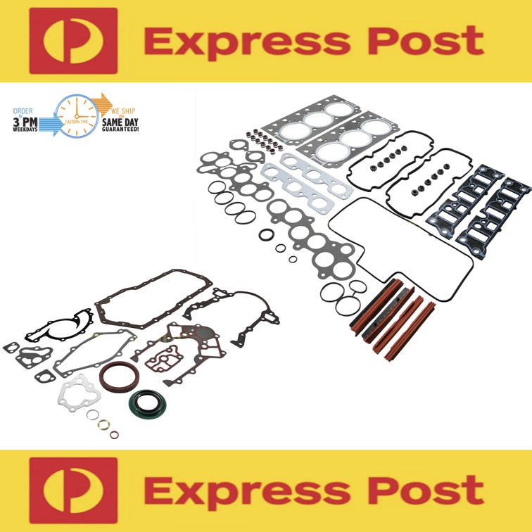 FULL ENGINE GASKET FOR HOLDEN COMMODORE VX ECOTEC L36 3.8 V6 FROM ENG. VH756062