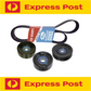 DAYCO Belt & Pulley Kit for Ford Falcon 5.0L EF-EL XR8 V8 (most models) 1994-98