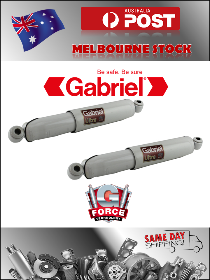 FORD F100 REAR SHOCKS GABRIEL, PAIR NEW FOR F100 F150 F250 F350 BRONCO 1981-1992
