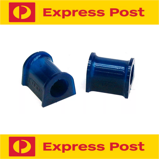 SUPERPRO REAR SWAY BAR MOUNT BUSH KIT FOR MITSUBISHI GALANT HJ 1992-1996 17MM