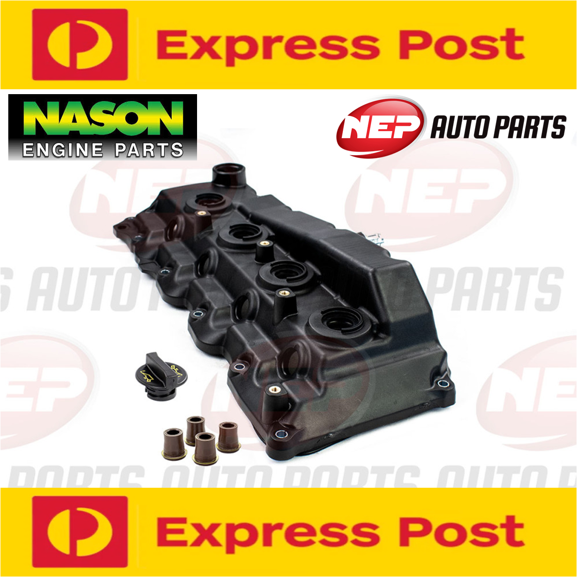 ROCKER COVER & GASKET for Toyota HILUX KUN16 KUN26 1KDFTV 2KDFTV Turbo Diesel