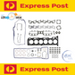 Head Gasket Kit for Ford Falcon Territory Ute TURBO BARRA 4.0L 2002-2016