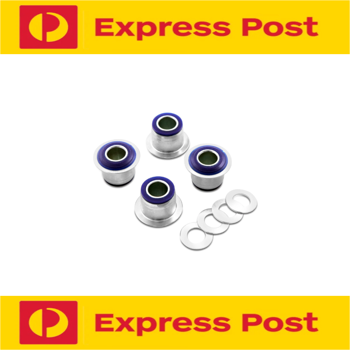 SUPERPRO FRONT CONTROL ARM UPPER INNER BUSH KIT FOR HOLDEN MONARO HQ HJ HX HZ