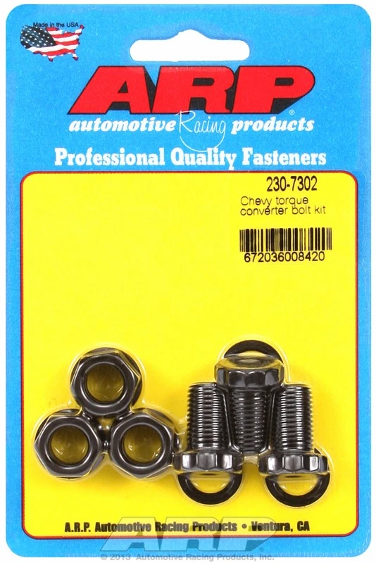 ARP Torque Converter Bolt Kit GM TH350 TH400 Powerglide w/ Aftermarket Converter