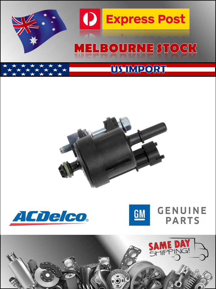 Genuine GM Purge Solenoid Valve for LFX LFW VE VF 3.6L 3.0L V6 Holden VVT