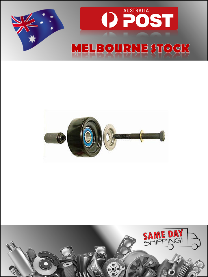 Drive Belt Idler Pulley Grand Cherokee 99-05 WG WJ Renegade Wrangler TJ 96-07 4L