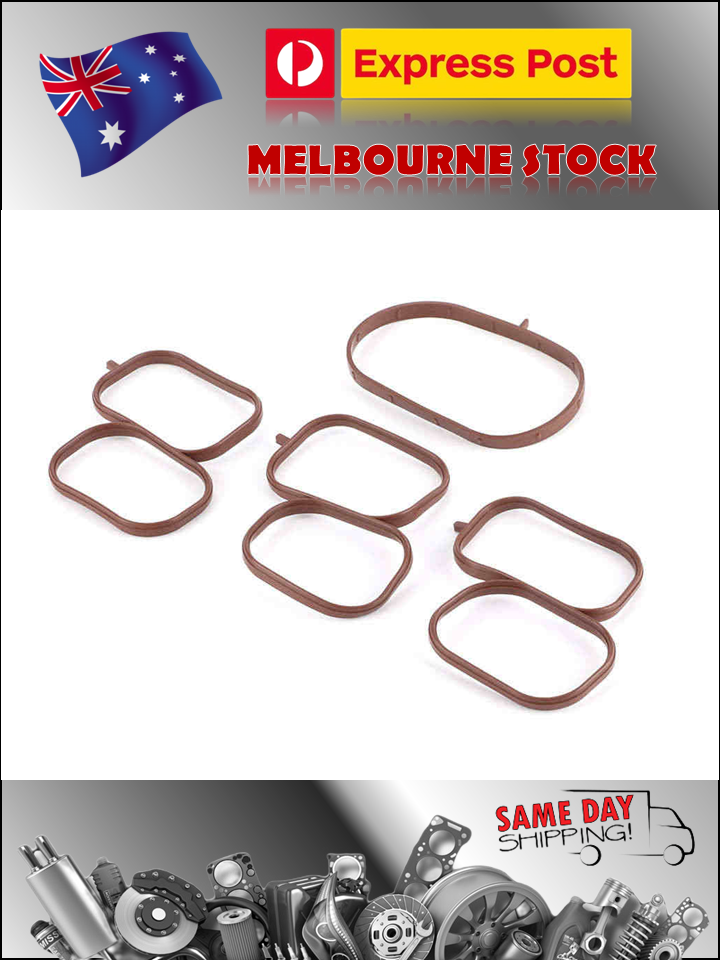 Inlet/Intake Plenum Chamber Gasket for Nissan NAVARA Pathfinder R51M 4.0L VQ40DE