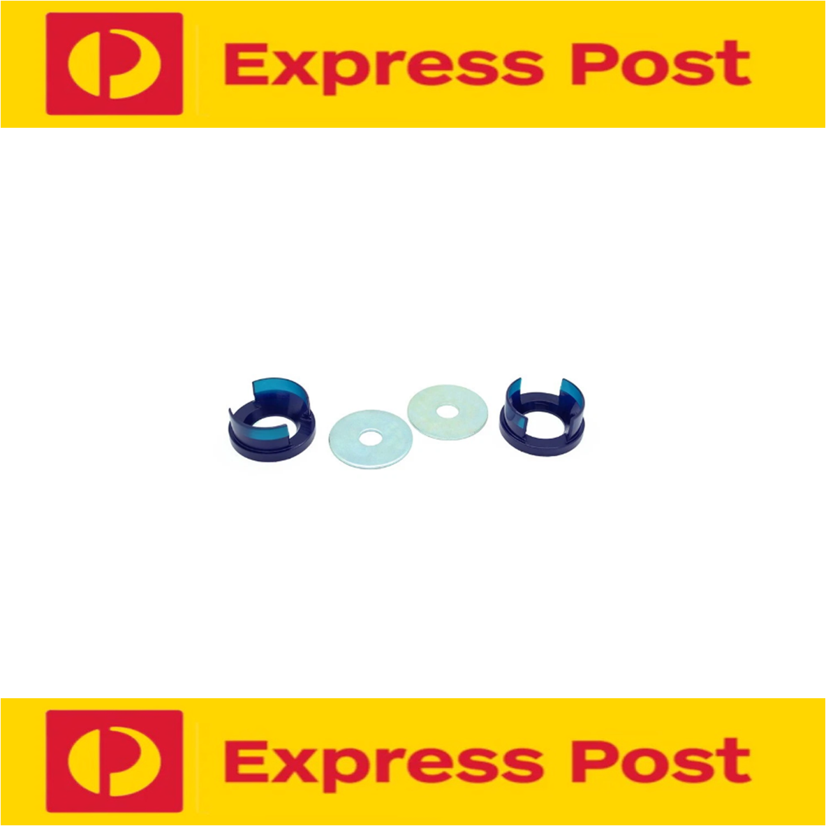 SUPERPRO FRONT ENGINE SUPPORT INSERT BUSH KIT FOR SKODA OCTAVIA 1U AWD FWD 96-10