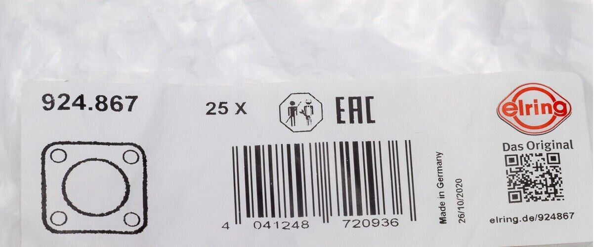 Fuel Injector Seal Washer For Mercedes CDI Jeep Grand Cheroke  CRD Elring 924867