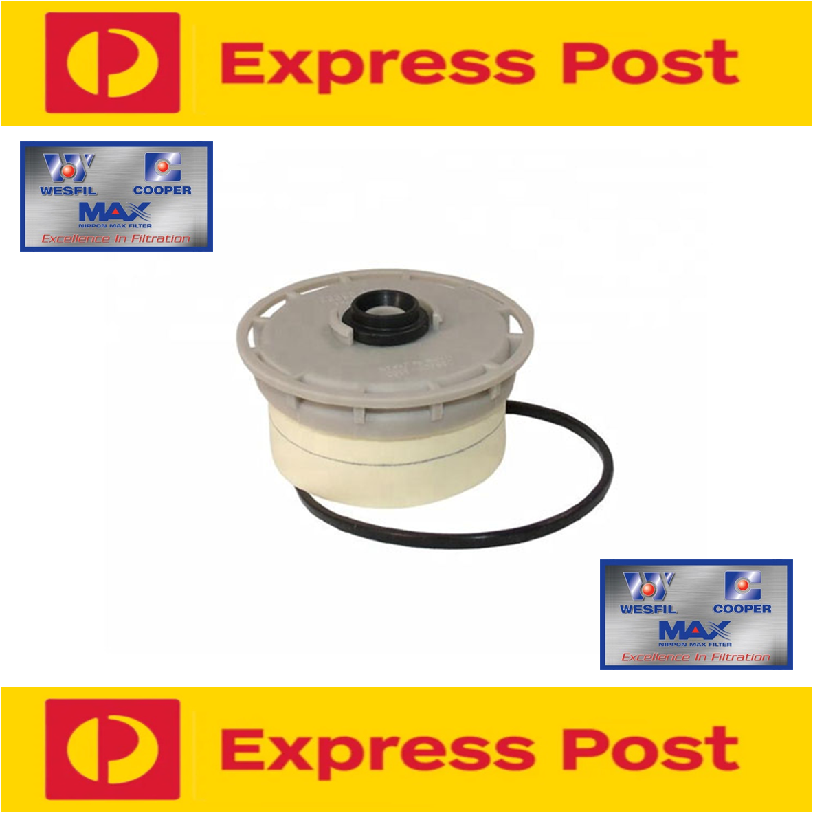 WESFIL Toyota LandCruiser HZJ79 HZJ78 HZJ76 HZJ71 1HZ 4.2 Diesel Fuel Filter