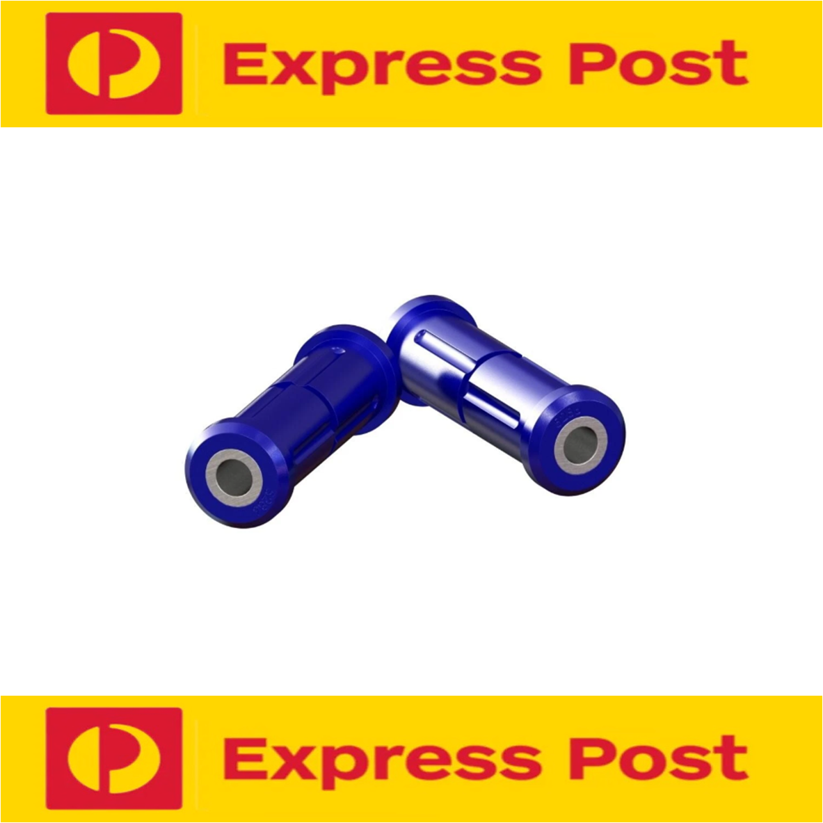 SUPERPRO REAR SPRING REAR UPPER SHACKLE BUSH KIT FOR FORD TRANSIT VM VO 06-2023