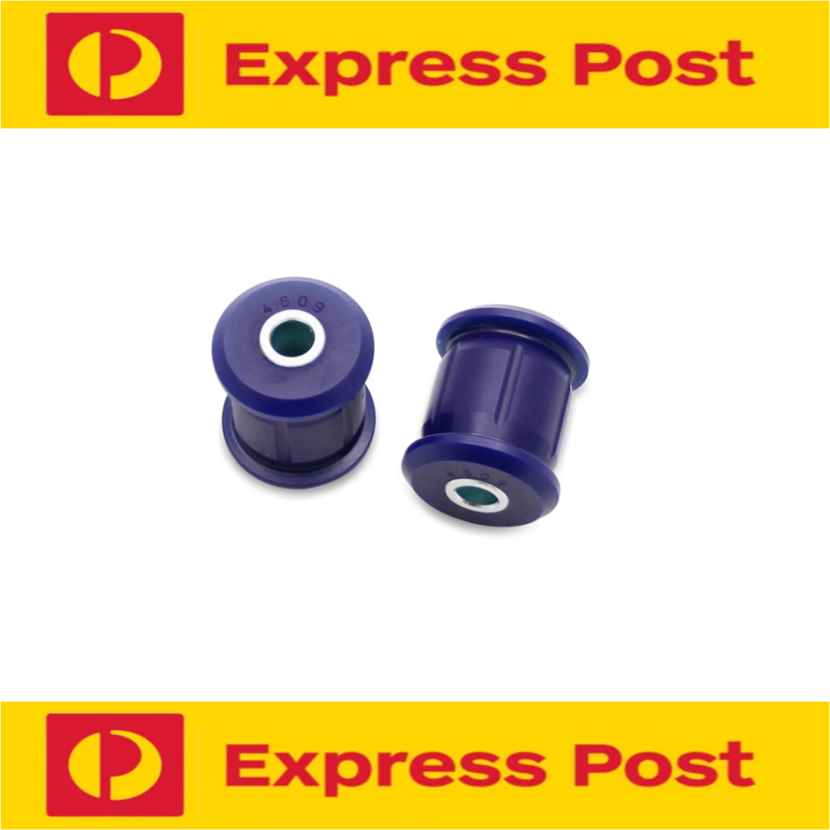 SUPERPRO REAR TRAILING ARM LOWER FRONT BUSH KIT FOR TOYOTA KLUGER GSU50 GSU55