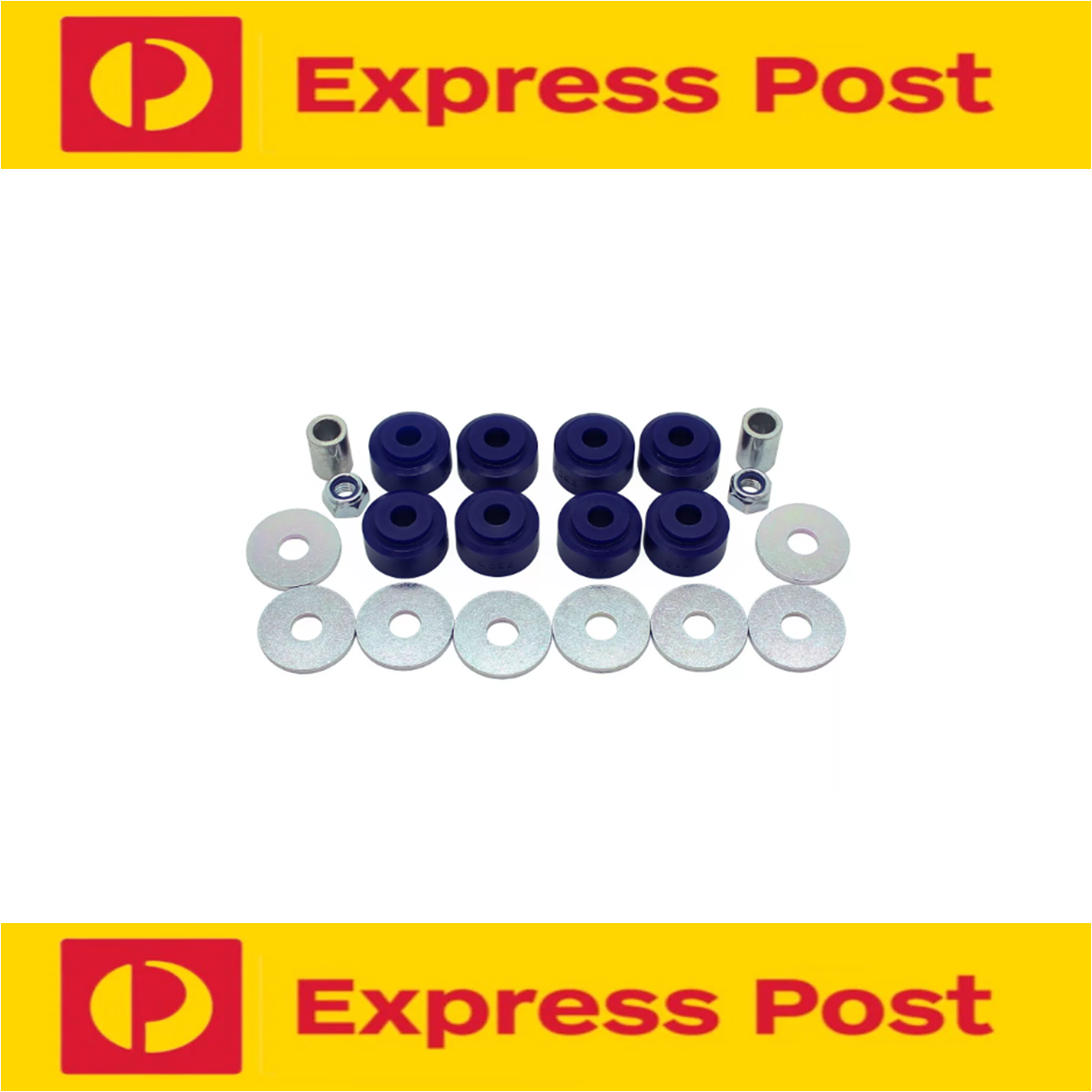 SUPERPRO FRONT SWAY BAR LINK BUSH KIT FOR FORD FOCUS LR MK1 ST170 1998-2005