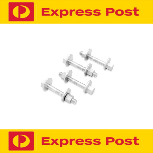 SUPERPRO FRONT CONTROL ARM LOWER CAMBER BOLT KIT FOR FORD RANGER PX PX2 PX3