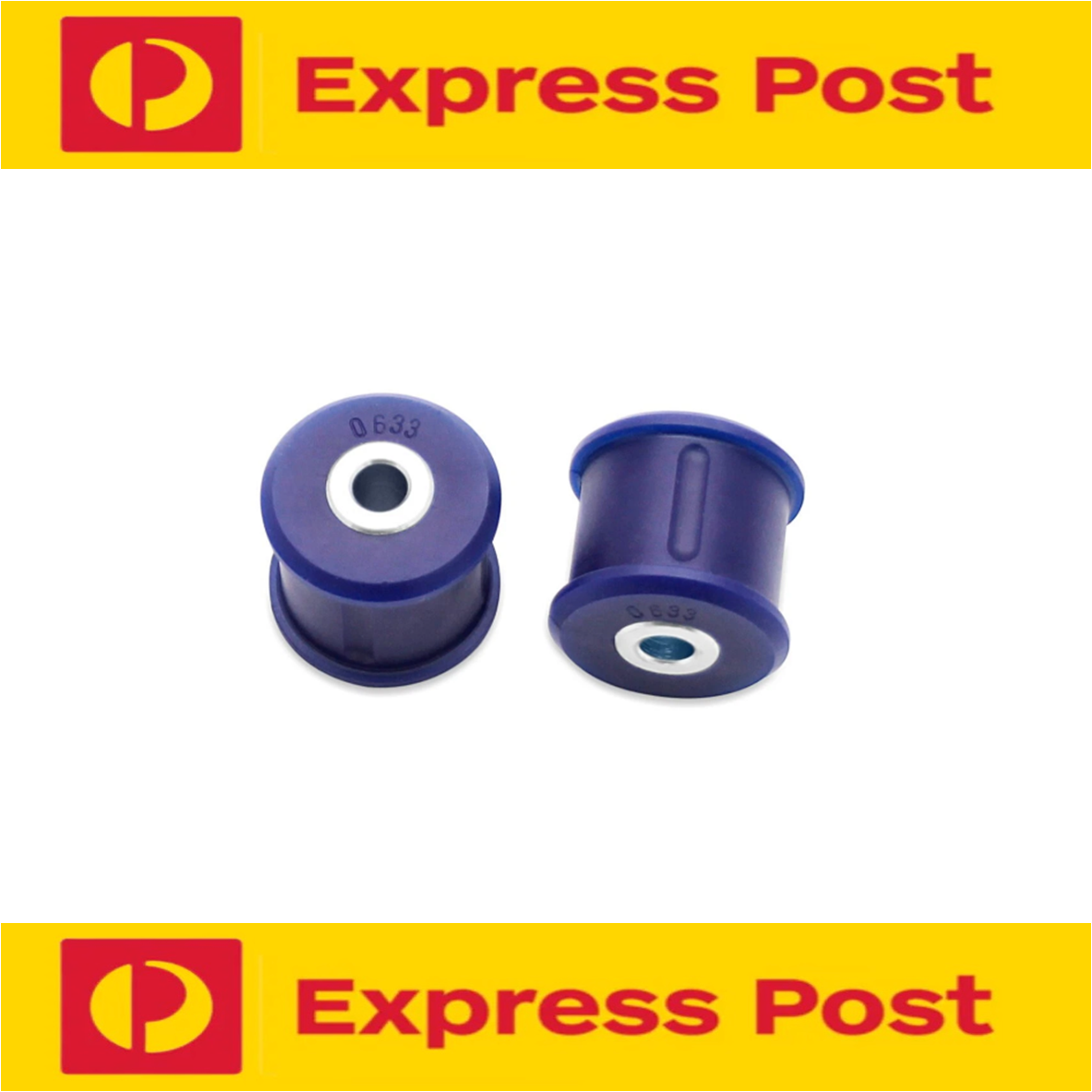 SUPERPRO FRONT CONTROL ARM LOWER INNER BUSH KIT FOR VW BEETLE TYPE 1 1953-1975