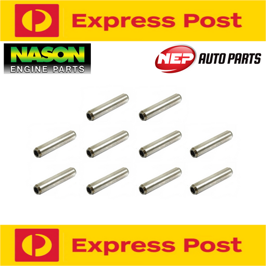 10 x Nason Valve guides fits Mazda P5AT Duratorq 32 Bt50 UP UR