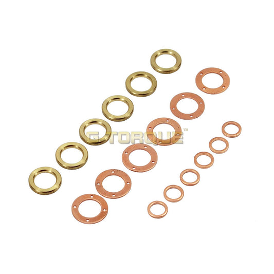DIESEL INJECTOR WASHER ORing KIT FOR TOYOTA 1HZ 4.2L LANDCRUISER COASTER