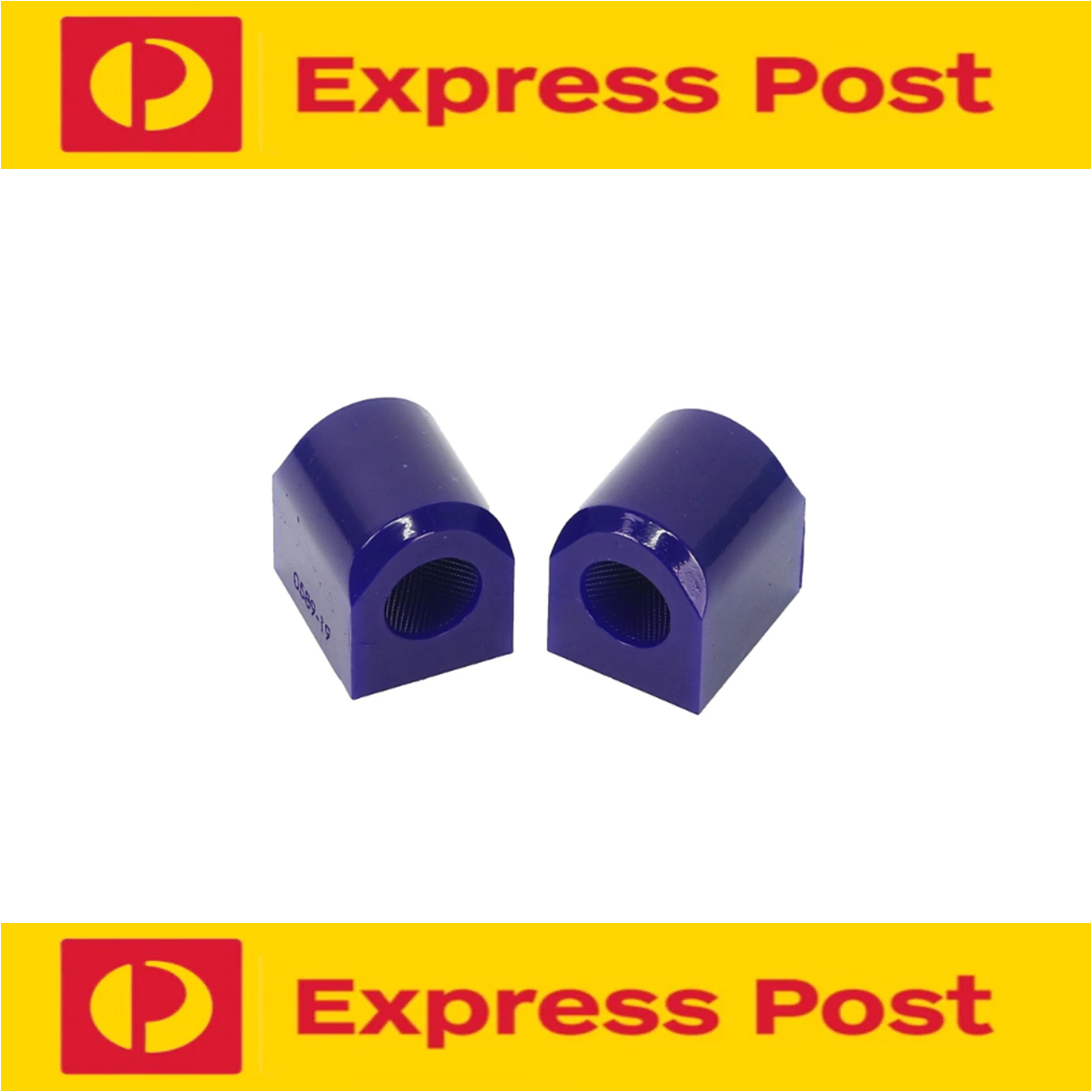 SUPERPRO FRONT SWAY BAR MOUNT BUSH KIT FOR HOLDEN MONARO HQ HJ HX HZ 1971-1980