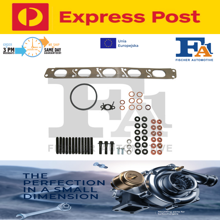 Turbo Stud Gasket Fitting Kit for Ford Focus RS XR5 2.5 B5254T3 B5254T LS LT LV