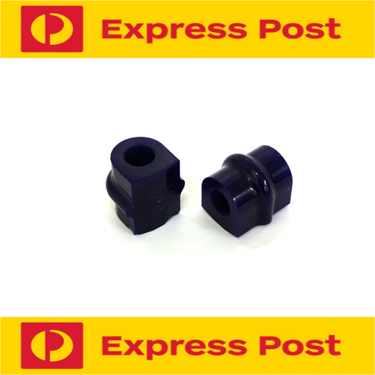 SUPERPRO REAR SWAY BAR MOUNT BUSH KIT FOR NISSAN XTRAIL X-TRAIL T30 02-07 18MM
