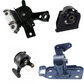 Full Engine Mount Kit for Toyota Rav 4 ACA33 2.4L 4Cyl 4WD 2AZFE 06-13 Auto