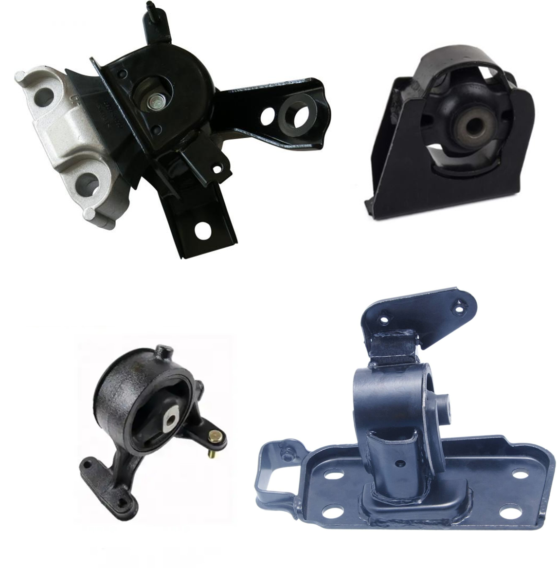 Full Engine Mount Kit for Toyota Rav 4 ACA33 2.4L 4Cyl 4WD 2AZFE 06-13 Auto