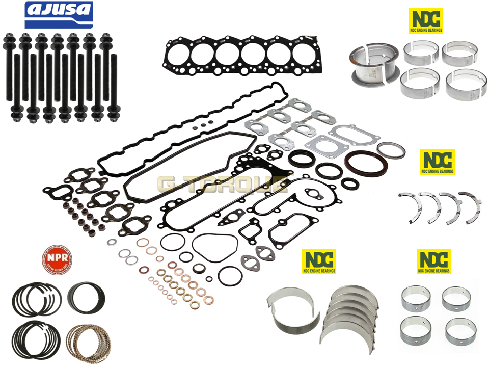 Minor Engine Rebuild Set Kit for Toyota Landcruiser HZJ70 HZJ73 HZJ75 4.2L 1HZ