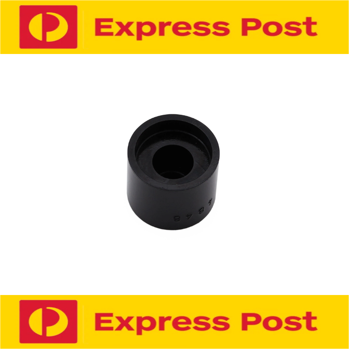 SUPERPRO REAR FIXED PIN PROTECTION CAP FOR VW AMAROK T1A T1B NF 2022-ON