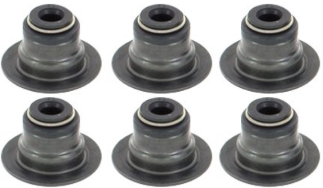 Exhaust Valve Stem Seal X6 FOR TOYOTA M 2M 4M 4M-E 5M-E Cressida Crown Supra