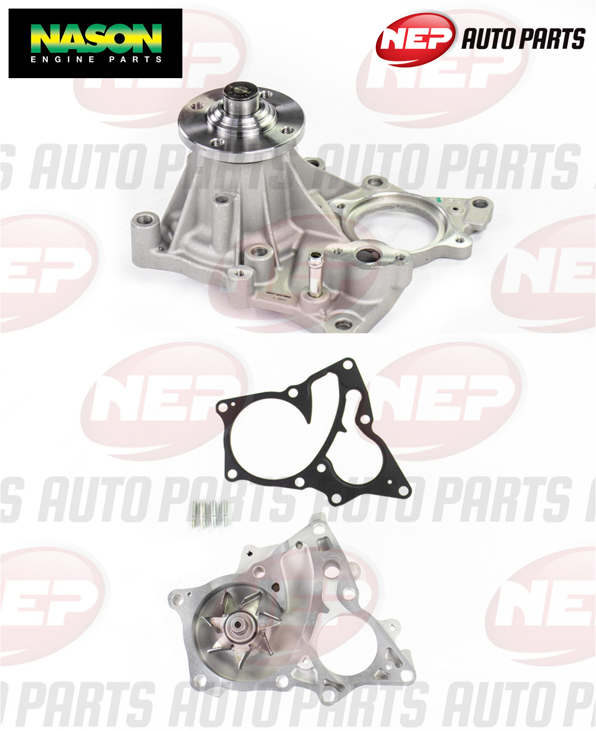 NEP Australia Water Pump FOR Toyota 1GD-FTV 2GD-FTV DOHC