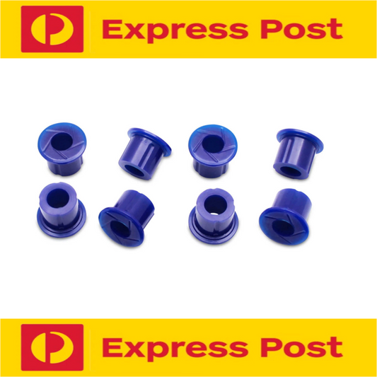 SuperPro Spring Rear Bush Kit for NISSAN NAVARA D21 D22 SPF0203K