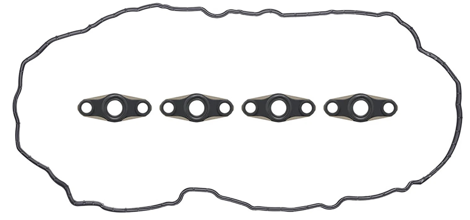 AJUSA ROCKER COVER GASKET SET FOR MAZDA 2.2L SH-VPTS SHVPTR CX-5, 6 GL GJ