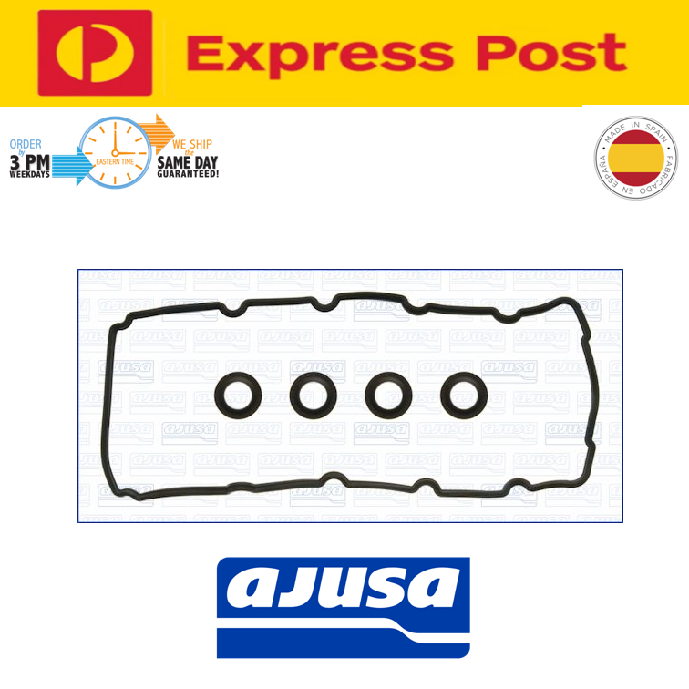 Valve Tappet Rocker Cover Gasket for MINI COOPER R50 R52 1.6L W10B16 3/02-2/09
