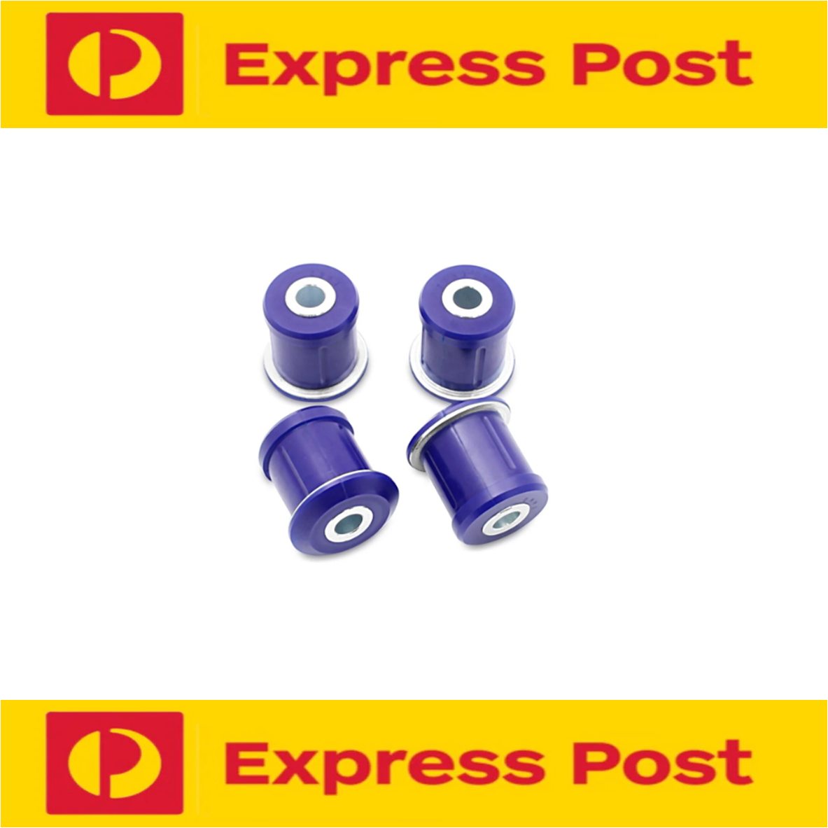 SUPERPRO FRONT CONTROL ARM LOWER INNER BUSH KIT FOR MITSUBISHI TRITON MQ MR