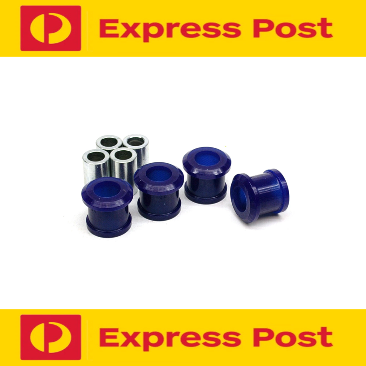 SUPERPRO REAR CONTROL ARM OUTER FRONT & REAR BUSH KIT FOR MAZDA 626 GD 1987-1992