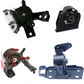 Full Engine Mount Kit for Toyota Rav 4 ACA38 2.4L 2AZFE 10-13 Auto Transmission