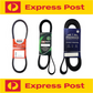 A/C & Alternator & P/S Drive Belt Kit for Honda Civic EJ EK EM1 1.6L