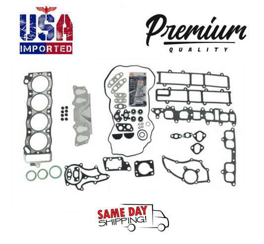 Head Gasket Set Kit for Toyota Hilux RN85 RN90 RN105 RN106 RN110 2.4L 22R US IMP