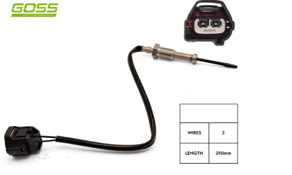 Exhaust Gas Temp Sensor for Mitsubishi Triton MQ MR 2.4L 4N15 05/15-Onw Post DPF