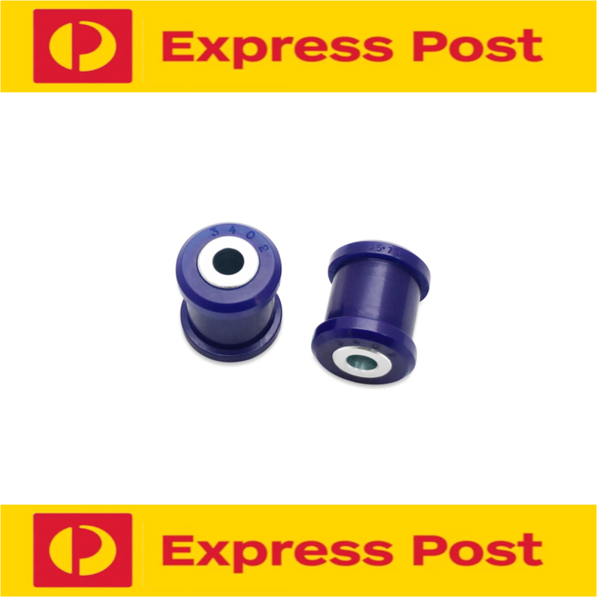 SUPERPRO REAR TOE CONTROL ARM INNER BUSH KIT FOR MAZDA RX8 RX-8 FE SE17 03-12