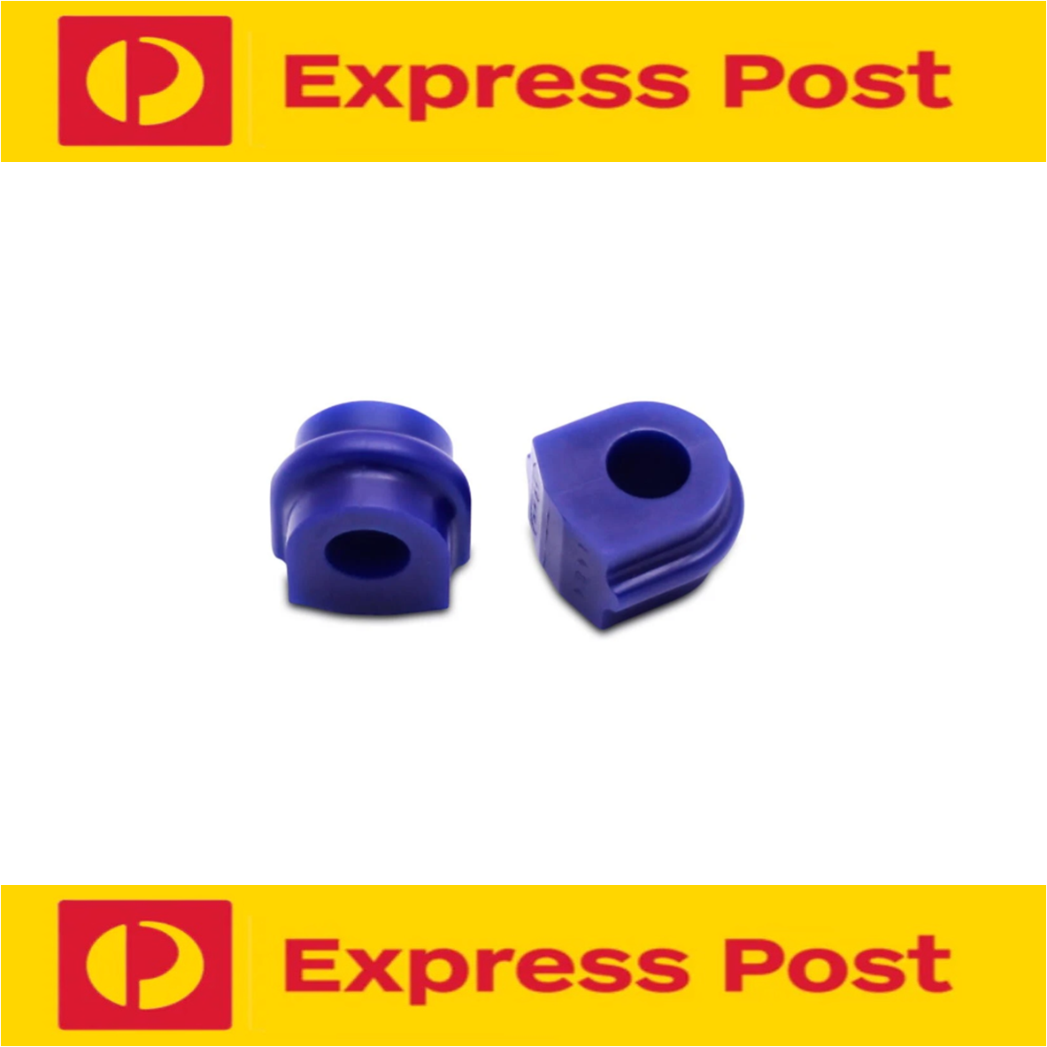 SUPERPRO FRONT SWAY BAR MOUNT BUSH KIT FOR NISSAN PATROL GU Y61 2002-ON 19MM