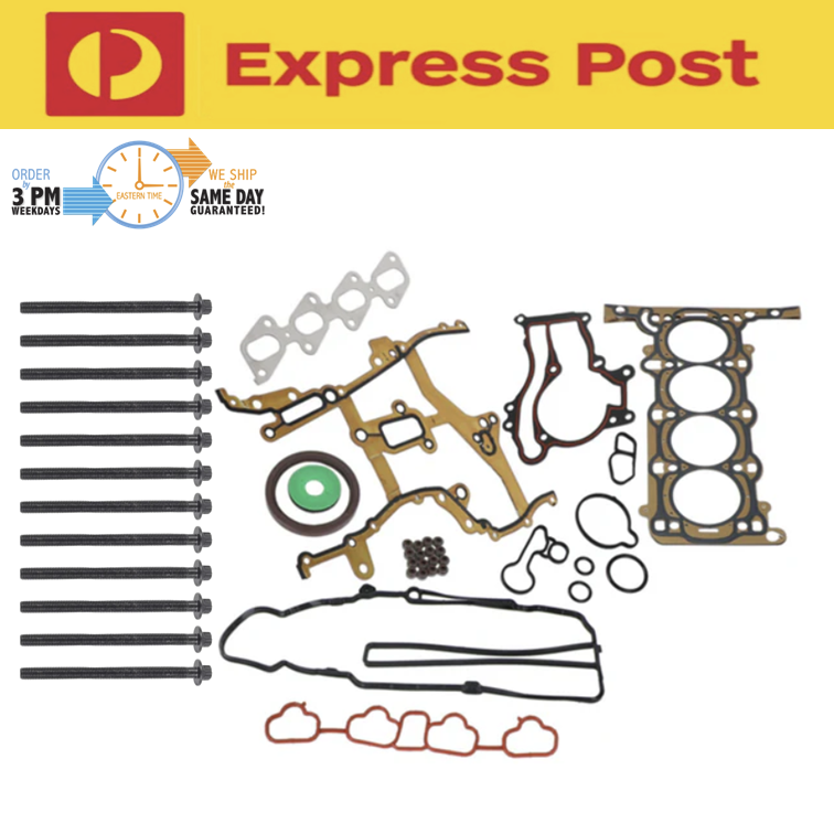 Head Gasket Kit for Holden JH Cruze TM Barina 1.4L 1.4 Turbo A14NET with Bolts