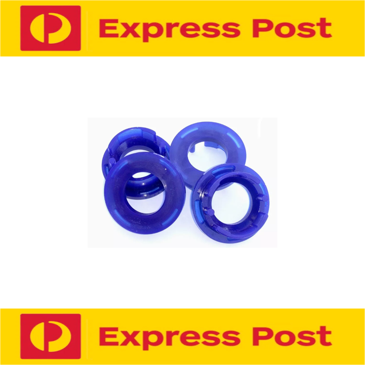 REAR SUBFRAME TO CHASSIS VOID FILLER BUSH KIT FOR SUBARU FORESTER SH 2008-2013