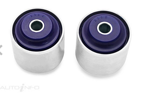 SUPERPRO Front Strut Rod Bush Kit for Mercedes CLC200 1.8L 08-11 