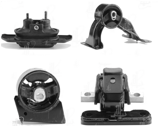 ENGINE MOUNT SET KIT FOR DODGE JOURNEY JC 3.6L V6 ERB ENG. AUTO 2012-ON