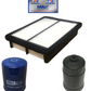 FILTER KIT Air Fuel Oil for HYUNDAI iLOAD TQ-V D4CB 2.5L TURBO DIESEL 2008-2012