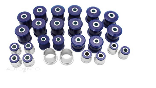 SUPERPRO Complete Vehicle Bush Enhancement Kit Jeep Wrangler JK 3.6L ERB 12-18