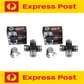 2 Front or Rear UNI Universal Joint for TOYOTA HILUX 4WD LN106R LN167R LN172R