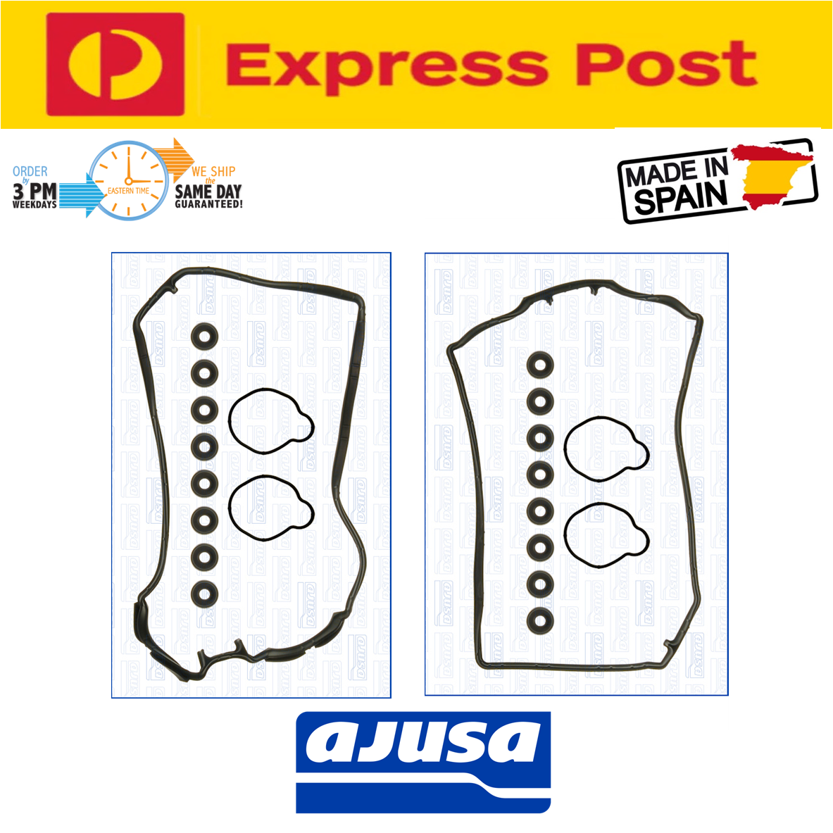 Rocker Cover Gasket Washer Kit for Subaru Impreza WRX RH & LH 2.0L EJ205 EJ207